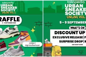 Gandeng ratusan tenant, USS Online hadir dengan exclusive releases