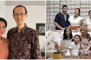 Suami Dee Lestari meninggal, Sharena Delon lepas kepergian kakaknya