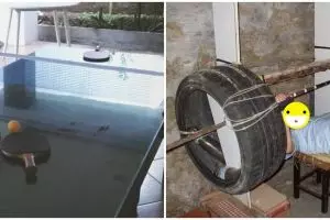 11 Potret lucu alat olahraga ini bikin geleng kepala lihatnya