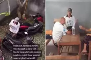 Momen Niluh Djelantik labrak bule arogan tak bayar kos, tuai pujian