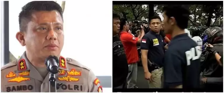 Brigjen Krishna Murti unggah video lawas, sosok Ferdy Sambo disorot