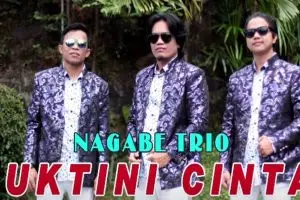 Lirik Buktini Cinta, lagu Batak dipopulerkan oleh Nagabe Trio