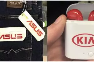 11 Potret barang salah nama merek ini bikin nggak abis pikir