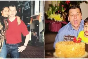 11 Transformasi Erik suami Maudy Koesnaedi, awet muda di usia 52 tahun