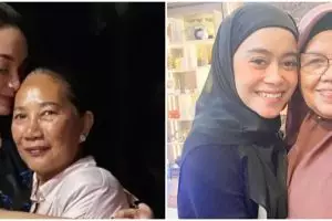 Potret kebersamaan 8 pedangdut dan ibu mertua, penuh kehangatan