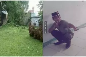 11 Potret lucu alat bantu foto ini bikin yang lihat auto heran