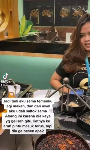 Kisah pilu penjual cilok kena tipu TikTok
