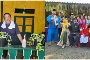 Jadi ajang reuni, 11 potret Rano Karno syuting 'Si Doel The Series'