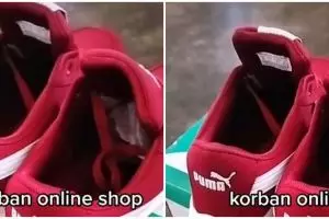 Apesnya cewek beli sepatu di online shop, bikin ketawa tapi kasihan