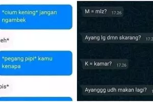 11 Chat lucu berantem sama pacar ini bikin geleng kepala