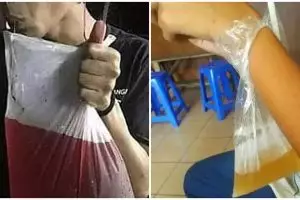 11 Momen lucu orang beli es teh, ada-ada aja tingkahnya