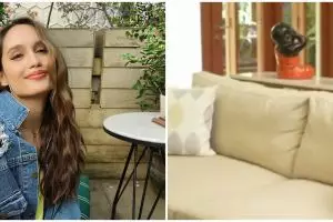 Tak suka beli barang branded, 13 potret rumah sederhana Cinta Laura