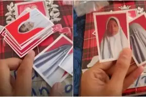 Disuruh serahkan foto 4x6 2 lembar, siswi ini kumpulkan potret kocak