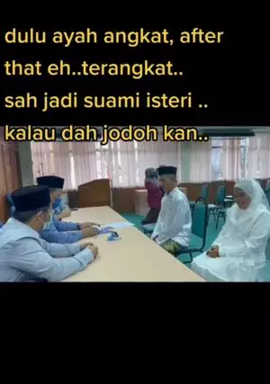 Kisah wanita menikah dengan ayah angkat TikTok