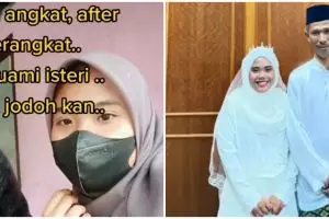 Kisah wanita menikah dengan ayah angkat, beda usia 21 tahun