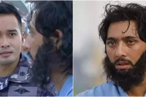 Selamatkan Aldebaran di IC, anggota TNI ini dapat tumpeng dari Pak RT