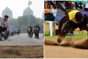 Pengertian lompat jauh adalah, ketahui teknik dasar dan jenis gayanya