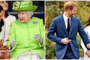 Pangeran Harry tiba usai Ratu Elizabeth wafat, Meghan Markle tak ikut