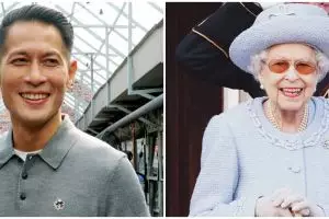 Elizabeth II tutup usia, Chef Juna unggah momen ketemu sama sang ratu