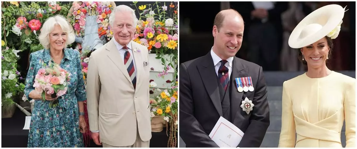 Anggota Kerajaan Inggris dapat gelar baru, ini jabatan Kate Middleton