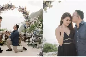 Siap ke pelaminan, intip 11 momen Fritz Hutapea lamar kekasih