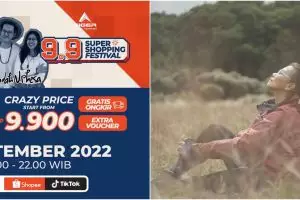 EIGER 9.9 Super Shopping Festival kolaborasikan alam dengan teknologi