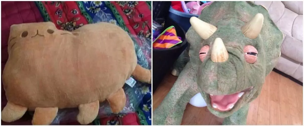 11 Potret nyeleneh boneka hewan ini bentuknya bikin geleng kepala