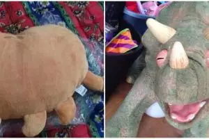 11 Potret nyeleneh boneka hewan ini bentuknya bikin geleng kepala