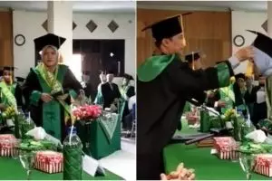 Dikira salah sebut, 3 wisudawati bernama sama ini dipanggil berurutan