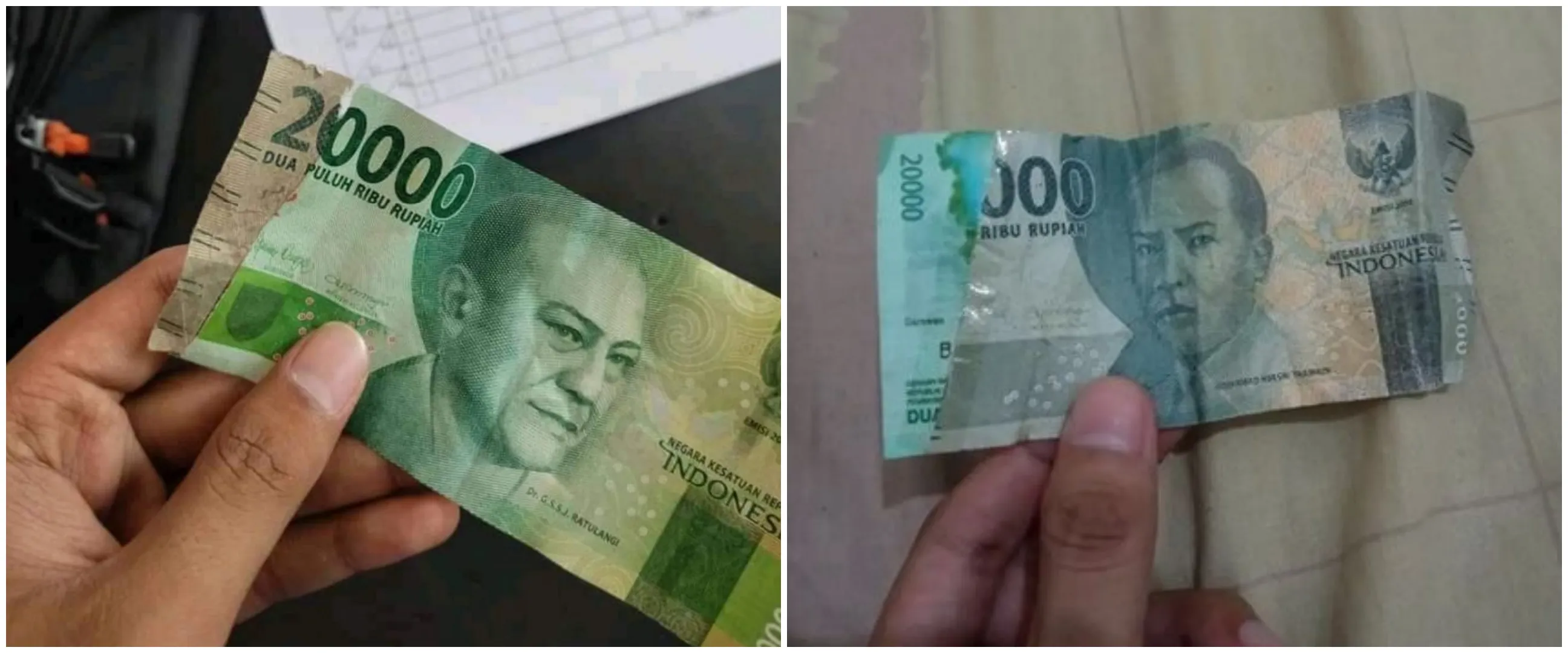13 Momen apes dapat uang sobek ditambal ini bikin nyesek abis