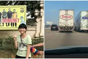 14 Momen kebetulan saat foto ini bikin mikir, kok bisa?