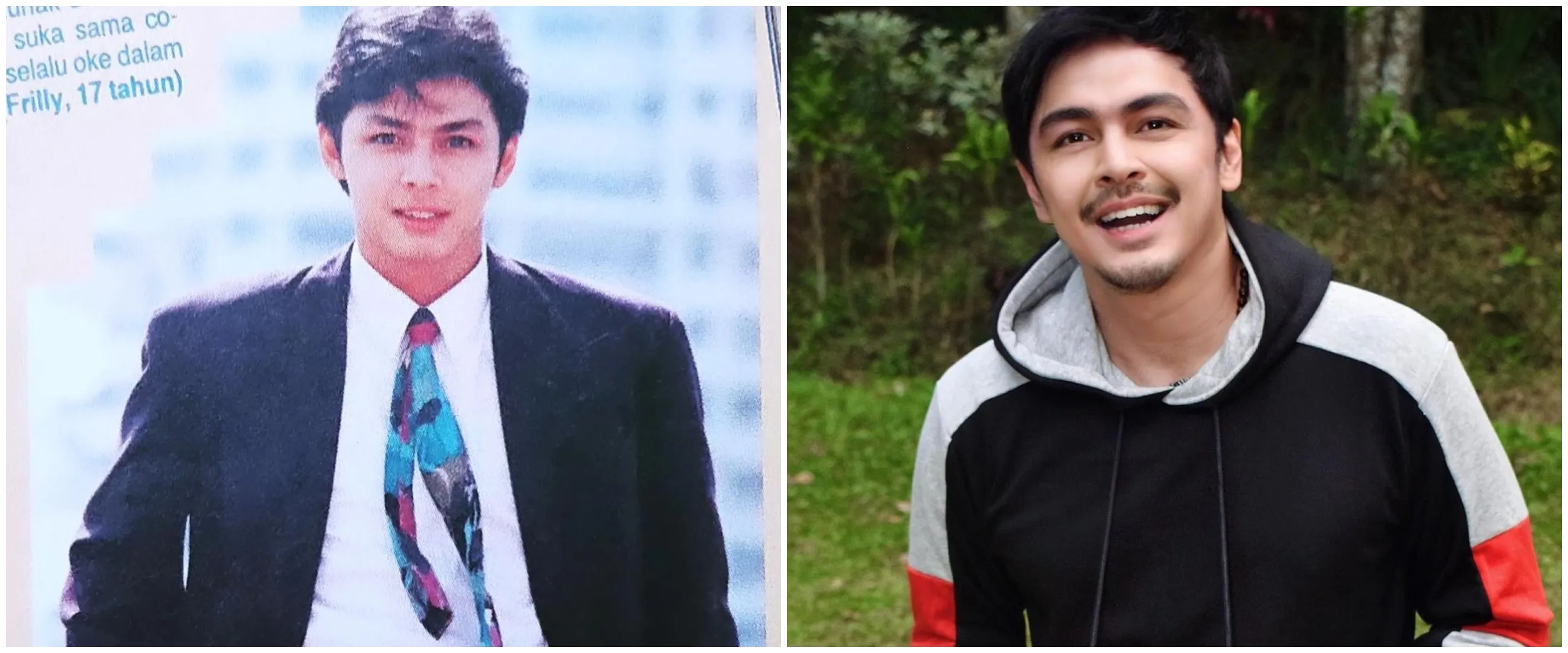 Usia 53 tahun betah melajang, ini 9 potret dulu & kini Thomas Djorghi
