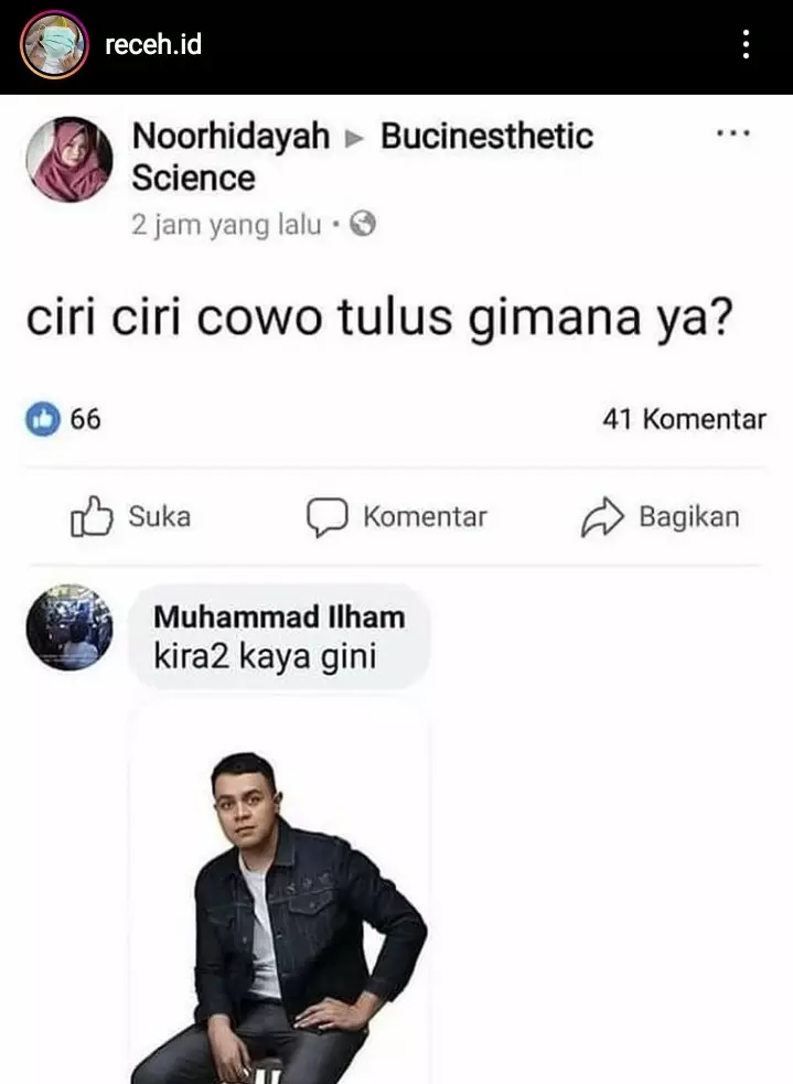 komentar nyeleneh tapi ada benarnya © berbagai sumber