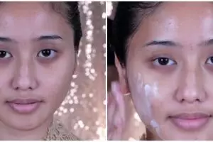 Transformasi wanita dirias MUA ala orang India, mirip Tapasya Uttaran