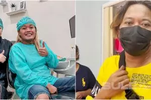 Sule rogoh Rp 5 juta ubah gaya rambut di Thailand, intip 11 potretnya