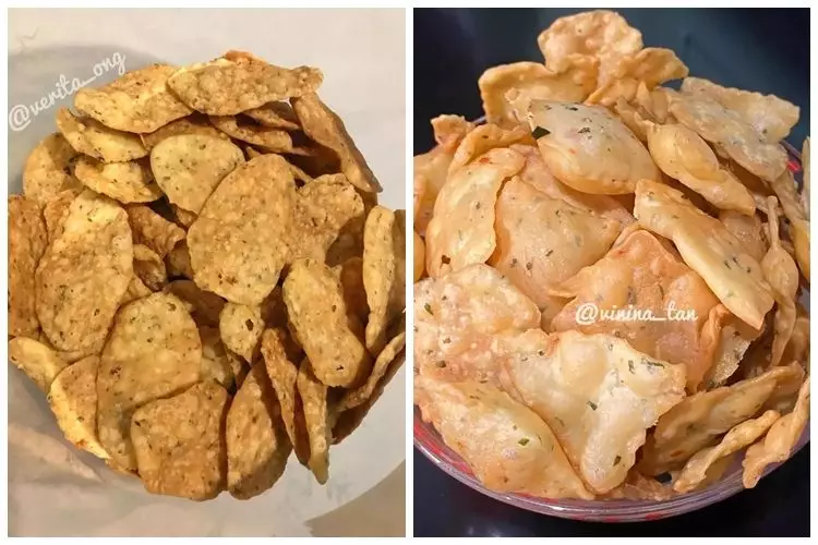 20 Cara membuat kue bawang, enak, gurih, dan bikin nagih