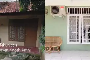 7 Potret dulu dan kini transformasi rumah tua, kian estetik