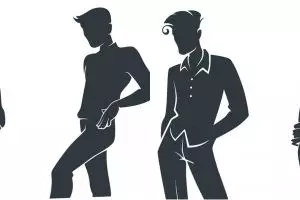 Mana bayangan pria paling menarik? Jawabanmu ungkap kepribadian aslimu