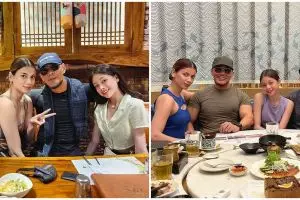 Momen Deddy Corbuzier pertama kali unggah foto bersama orang tua Nada