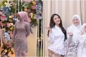 13 Momen lamaran Beni Mulyana kakak Lesty Kejora, kental adat Sunda