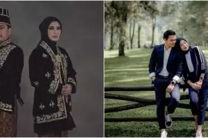 Potret prewedding 7 pemain Ikatan Cinta, Glenca usung konsep monokrom