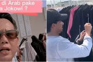 Pria belanja di Arab Saudi pakai nama Jokowi, ternyata ini maksudnya