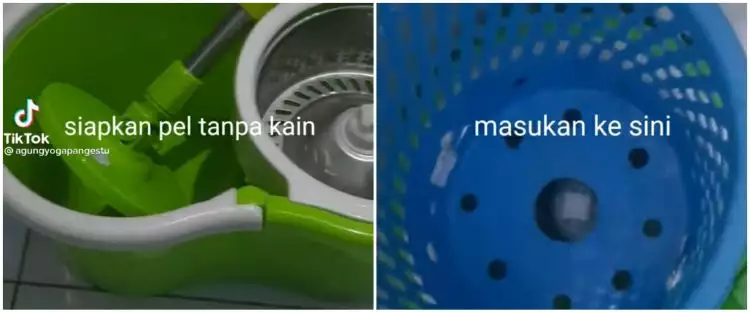 Cara bikin mesin cuci manual pakai tempat sampah, simpel dan berguna