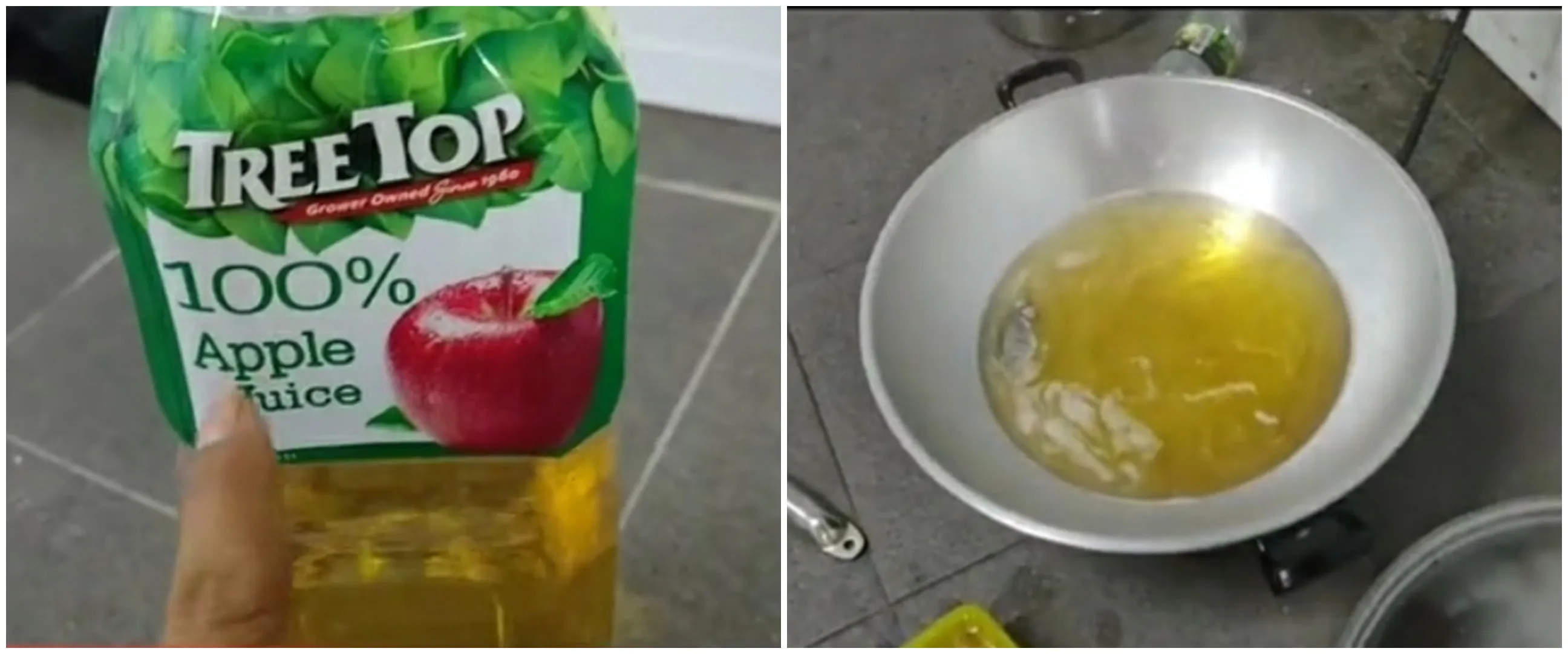 Pria WNI ini goreng ikan pakai jus apel, alasannya absurd abis