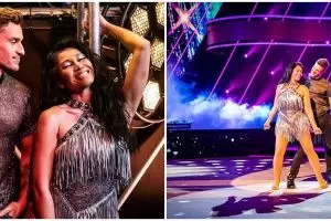 9 Potret Anggun C Sasmi ikut ajang dance di TV Eropa, pukau penonton