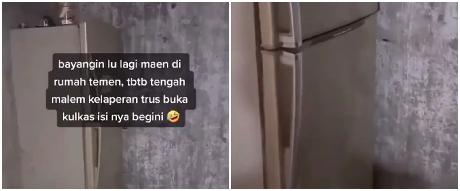 Pria ini ungkap isi kulkas bertuliskan 'rusak', syok ada ruang rahasia