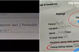 11 Jawaban nyeleneh soal bahasa Indonesia ini bikin geleng kepala