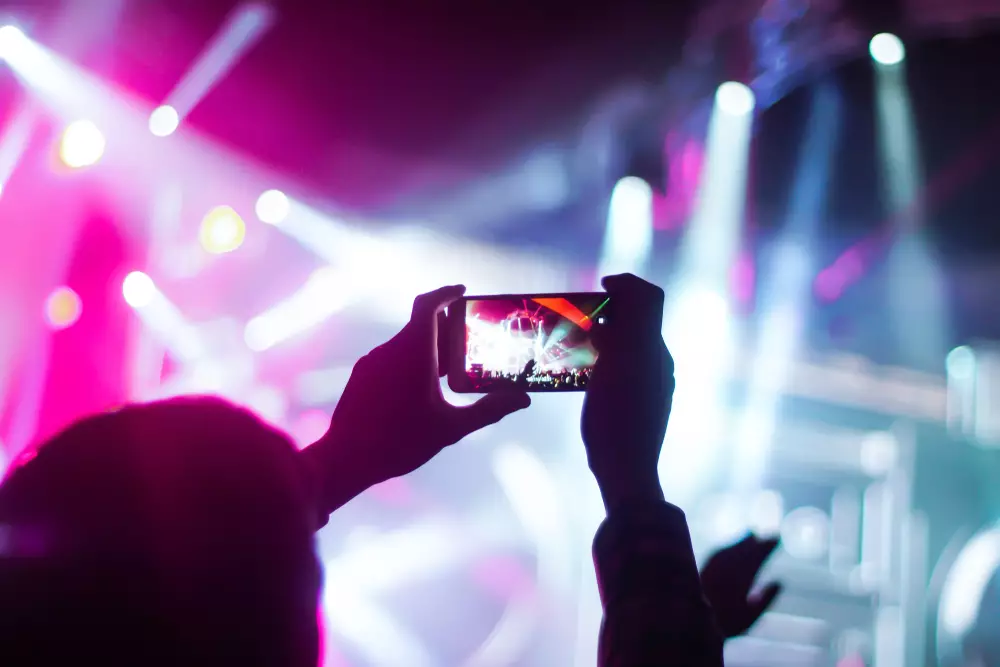 foto konser © 2022 brilio.net