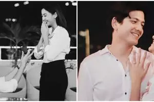 Siap menuju pelaminan, 6 perjalanan cinta Glenca Chysara & Rendi Jhon