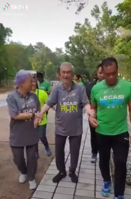 eks PM Malaysia Pak Lah © Facebook eks PM Malaysia Pak Lah © Facebook